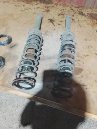 Suspensión y manguetas Polo GT 1991