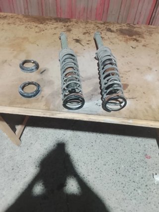 Suspensión y manguetas Polo GT 1991