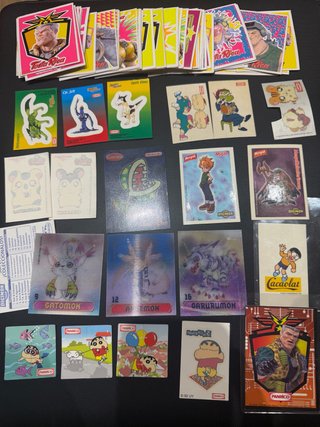 Cromos y Adhesivos Bollería Varios