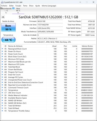 WD Passport SSD 512GB