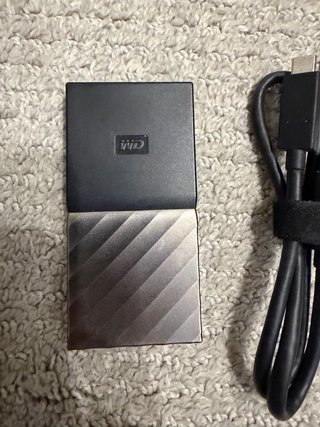 WD Passport SSD 512GB