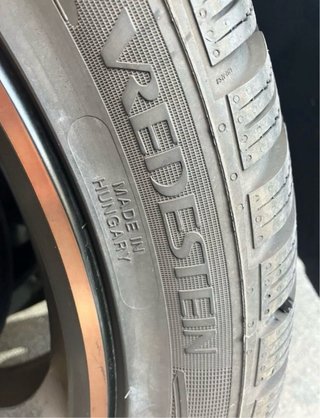 Neumáticos Invierno Vredestein 245/40 R19