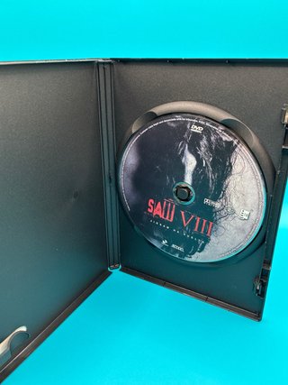 Saw VIII DVD