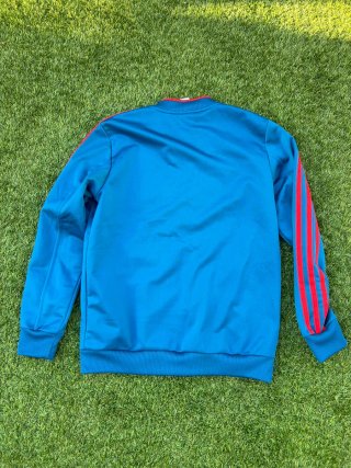 Chaqueta Adidas España Azul Roja