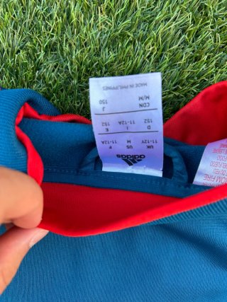 Chaqueta Adidas España Azul Roja