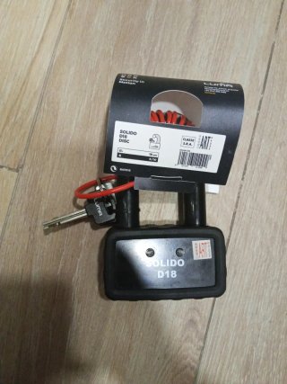 Luma Solido D18 Disc Lock
