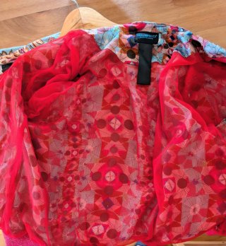 Chaqueta Custo Barcelona Multicolor Talla S