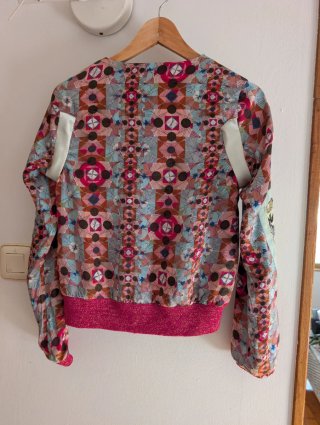 Chaqueta Custo Barcelona Multicolor Talla S