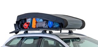 Cofre techo NORAUTO Bermude Flex 540L Nuevo