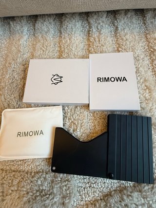Cartera Rimowa Negra