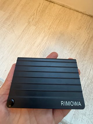 Cartera Rimowa Negra
