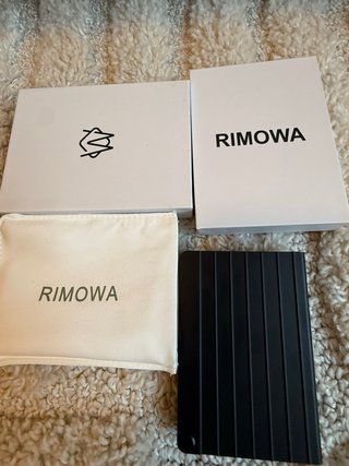 Cartera Rimowa Negra
