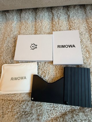 Cartera Rimowa Negra