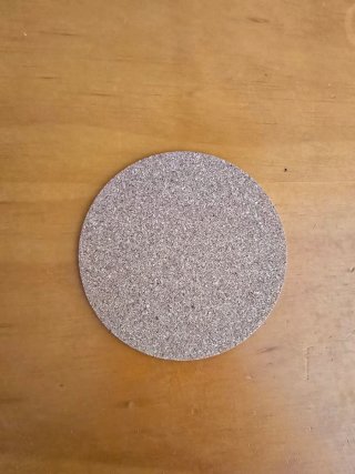 Conjunto de 4 posavasos de corcho