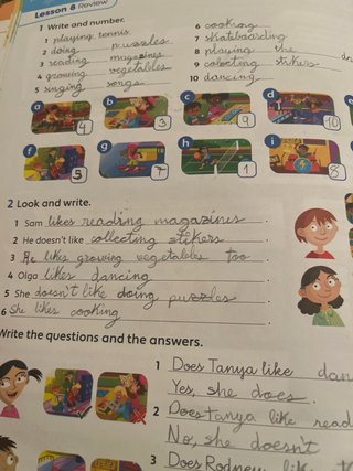 Libros inglés activity y pupil’s con el de repaso