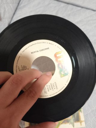Vinilo Bertin Osborne Isla Tropical