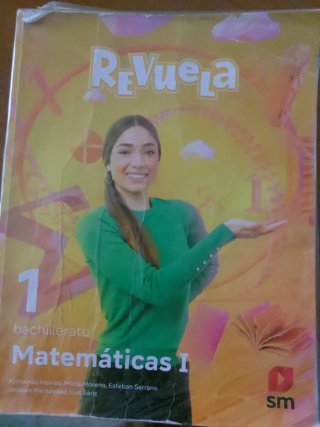 Libro 1° bachillerato de matemáticas