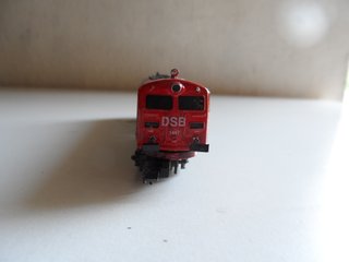 LOCOMOTORA DSB MINITRIX ESCALA N
