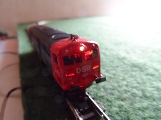 LOCOMOTORA DSB MINITRIX ESCALA N