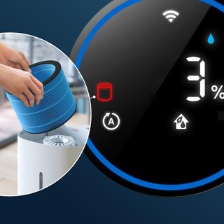 Philips filtro humidificación NanoCloud Serie 3000