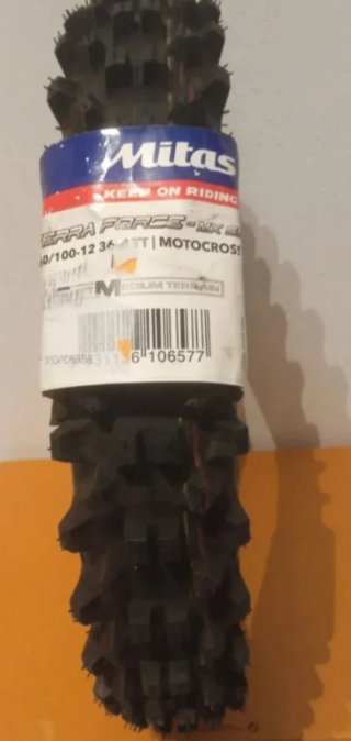 Neumático Mitas TerraForce-MX para terreno blando