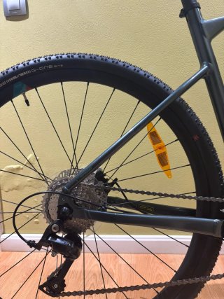 Bicicleta Gravel Bergamont Grandurance 4 Nueva.