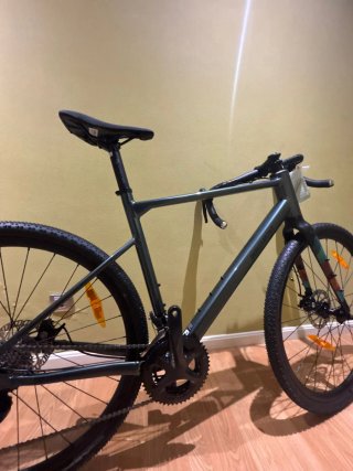 Bicicleta Gravel Bergamont Grandurance 4 Nueva.