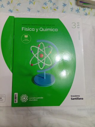FÍSICA Y QUÍMICA 3ESO COSTRUYENDO MUNDOS
