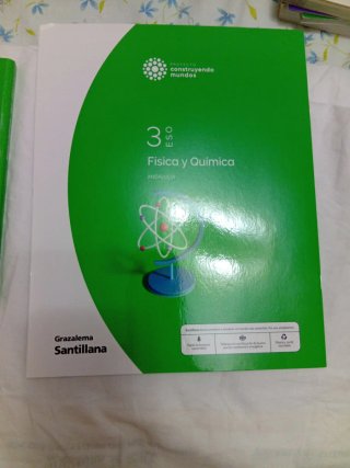 FÍSICA Y QUÍMICA 3ESO COSTRUYENDO MUNDOS