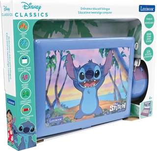 Lexibook Disney Stitch computadora educativa