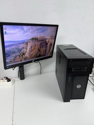Dell Precision 3620 i7 8GB RAM 240GB SSD + HDD