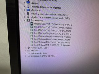 Dell Precision 3620 i7 8GB RAM 240GB SSD + HDD