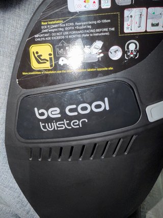 Silla coche bebé Isofix Be Cool
