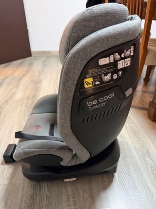 Silla coche bebé Isofix Be Cool