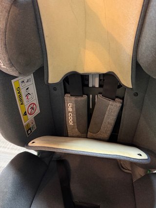 Silla coche bebé Isofix Be Cool