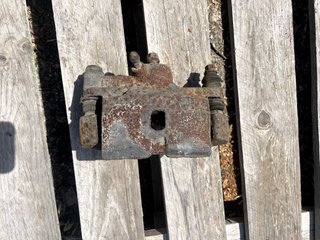 Pinzas de Freno Delanteras