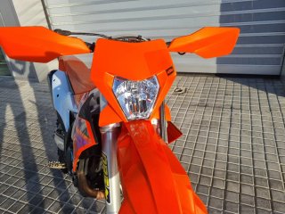 KTM 250 EXC-F 2024 Naranja