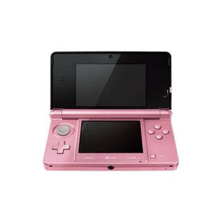 Nintendo 3DS Rosa
