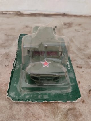 Blindado Ruso GAZ 2330