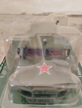 Blindado Ruso GAZ 2330