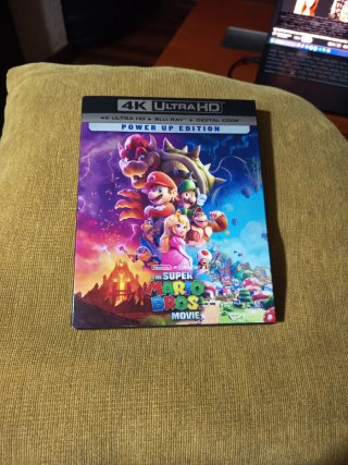 The Super Mario Bros. Movie 4K Blu-ray