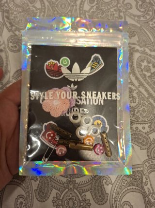 Set Personalización Sneakers Adidas