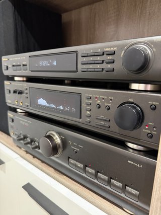 Equipo de musica Technics