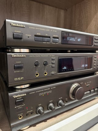 Equipo de musica Technics