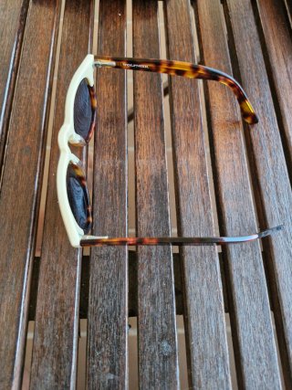 Gafas de sol Wolfnoir Bicolor Beige y Carey