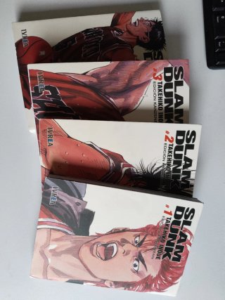 Slam Dunk Kanzenban 1-4