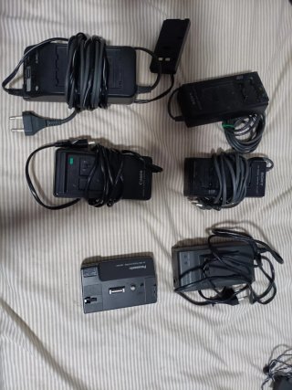 Lote Digitalización Sony VHS-MINIDV-VIDEO8.