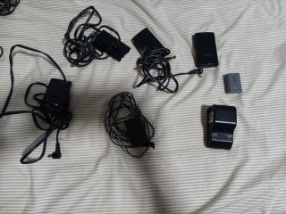 Lote Digitalización Sony VHS-MINIDV-VIDEO8.