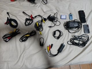 Lote Digitalización Sony VHS-MINIDV-VIDEO8.