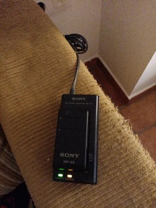 Lote Digitalización Sony VHS-MINIDV-VIDEO8.